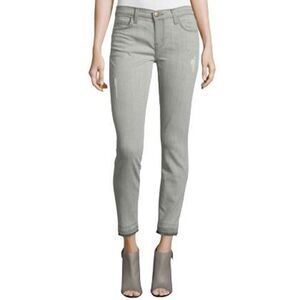 Current Elliott‎ The Stiletto Jeans Women’s Size 26 Dillon Release Hem Denim